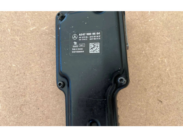 Поршень Камера ветрового стекла A2479009604 Mercedes-Benz CLS W257