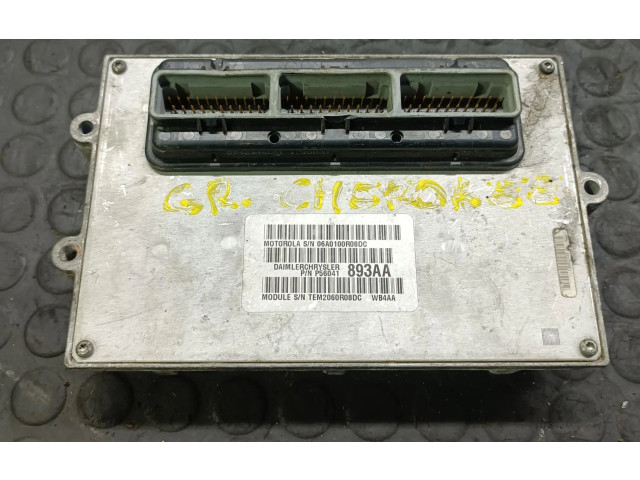 Блок управления двигателем Блок управления P56041893AA Jeep Grand Cherokee (WJ)