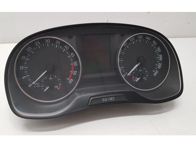 Панель приборов 6V0920741B Skoda Fabia Mk3 (NJ)