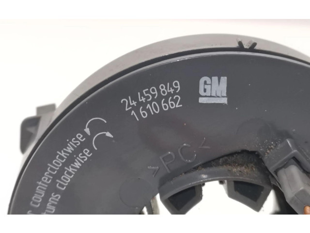 Подрулевой шлейф SRS 1610662   Opel Combo C