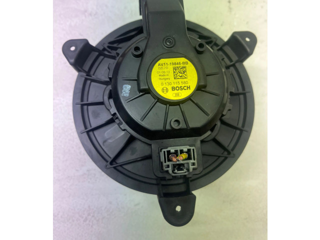 Вентилятор печки AV1119846BB, 0130115580 Ford Ecosport