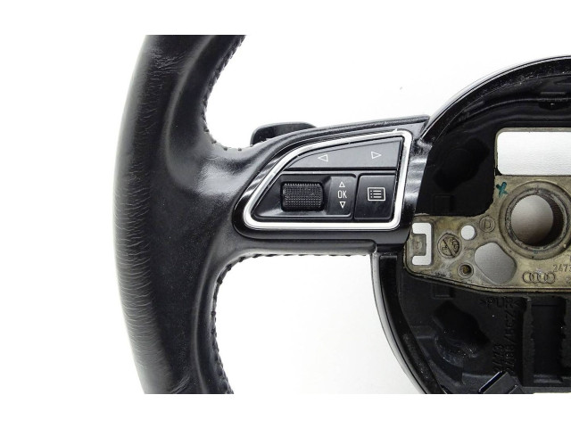 Руль Audi A3 S3 A3 Sportback 8P 2005 - 2013 года 8V0419091B, 62473000A