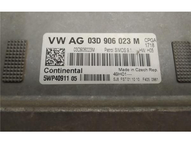 Блок управления 03D906023M, 03D906023M Skoda Fabia Mk1 (6Y)