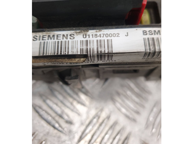 Модуль управления BSM U118470002J   Citroen Berlingo    