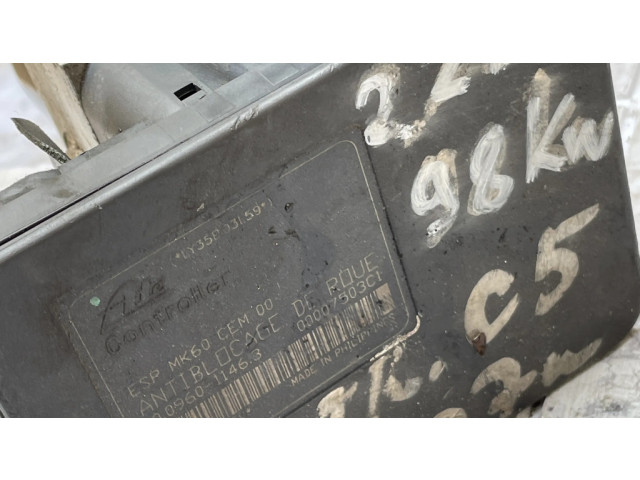 Блок АБС 9656419780 Citroen C5 2005-2008 года