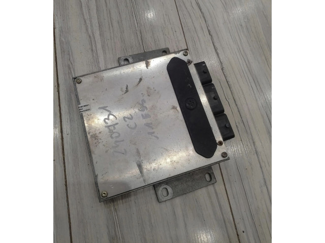Блок управления двигателем ECU 9646570280   Citroen C2