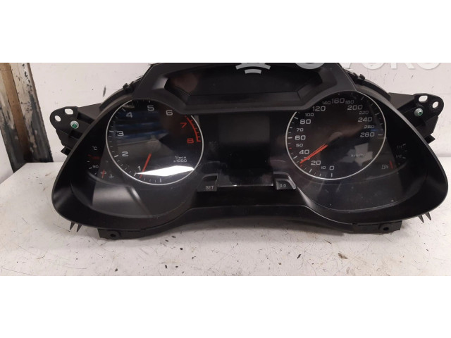 Přístrojová deska Audi A4 S4 B8 8K 2008 8K0920930A, 8K0920930AX