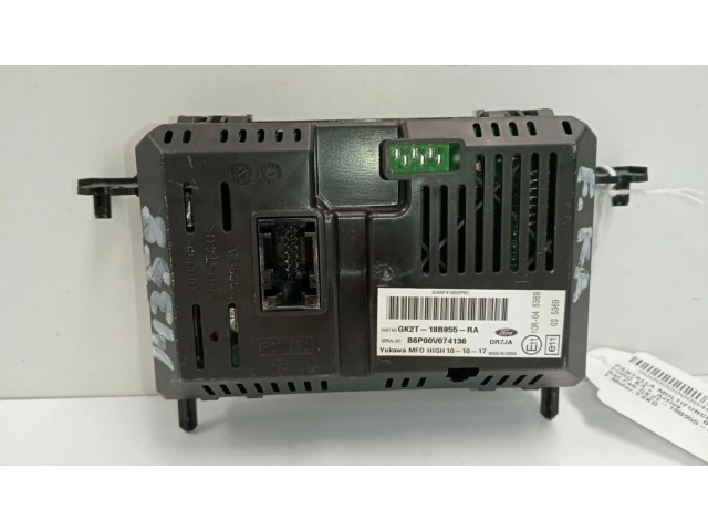 Дисплей    GK2T-18B955-RA, GK2T-18B955-RA   Ford Ka