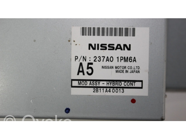 Блок управления 237A01PM6A Infiniti M Y51