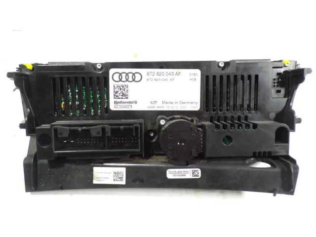 Блок управления климат-контролем 8T2820043AFXZF, 8T2820043A Audi A4 Allroad