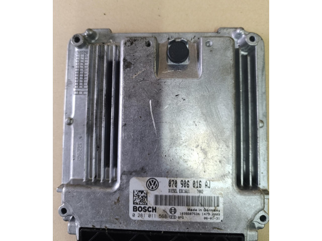 Řídící jednotka 070906016AJ Volkswagen Multivan T5 2009