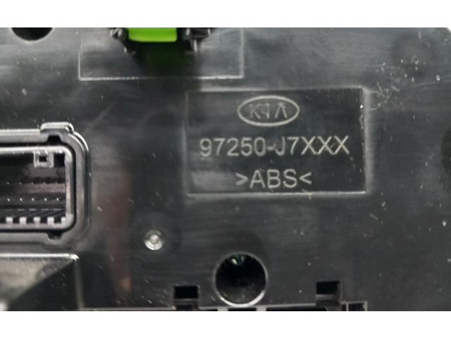 Блок управления климат-контролем 2827127350   KIA Carens I