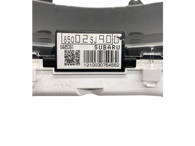 Панель приборов 85002SJ900   Subaru Forester SK       