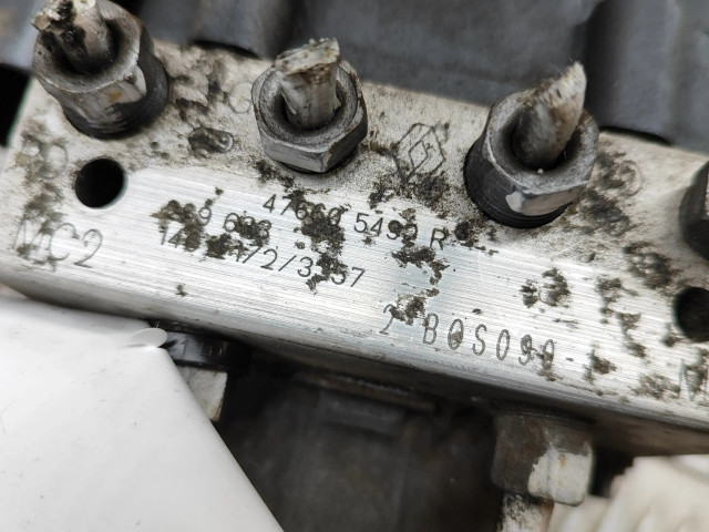 Jednotka ABS 476605492R, 2265106455 Renault Captur 2014