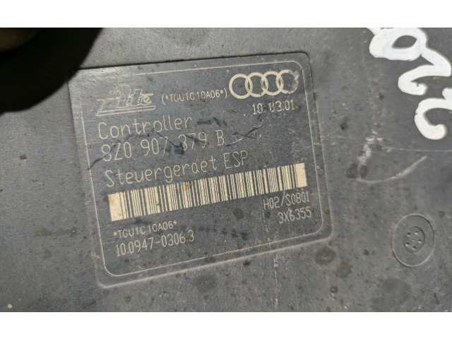 Блок АБС 8Z0907379B Audi A2 - года
