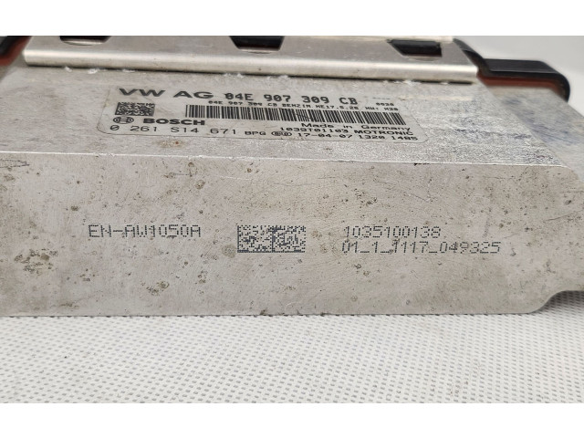 Řídící jednotka 04E907309CB, 0261S14671 Skoda Fabia Mk3 (NJ) 2009