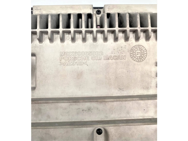 Дисплей 95B919597F, MEZ67412102 Porsche Macan