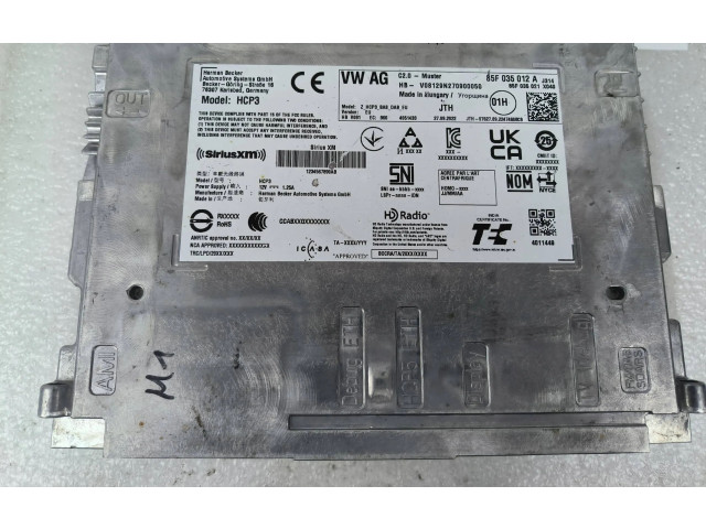 Блок комфорта 85F035012A Audi Q5 SQ5