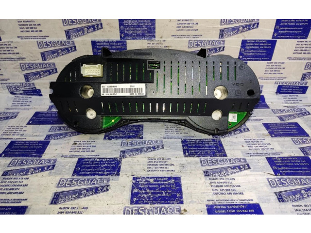 Панель приборов    Mercedes-Benz ML W164       