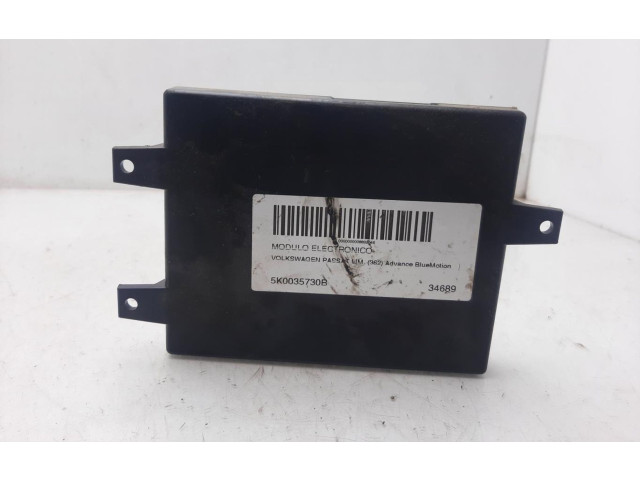 Блок управления двигателя 5K0035730B   Volkswagen PASSAT