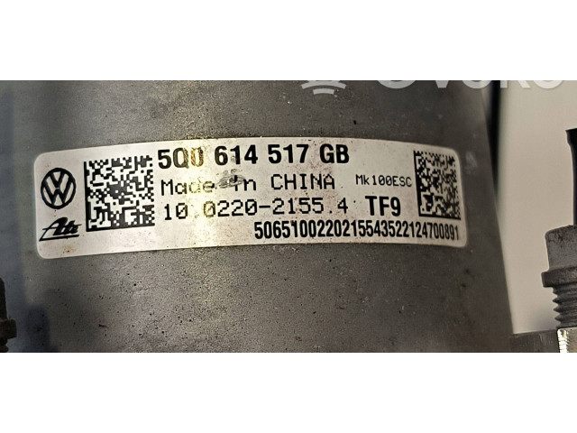 АБС Steuergerät 5Q0614517GB   Skoda  Karoq  2017 -  года