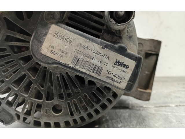 Генератор AV6N10300HA, AV6N10300HA   Ford B-MAX      