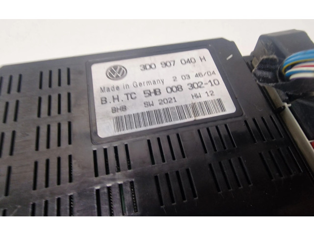 Блок управления 3D0907040H   Volkswagen Phaeton