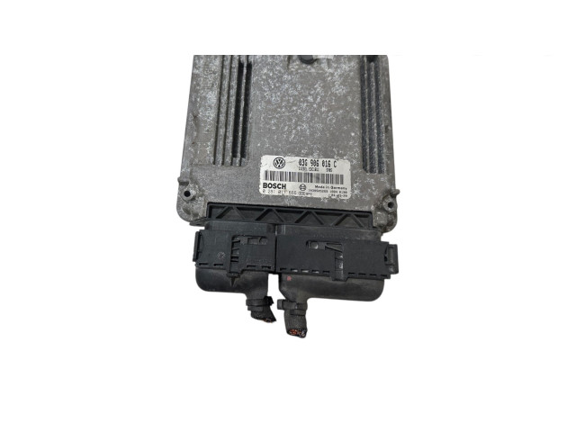 Řídící jednotka 03G906016C, 1039S05269   Volkswagen Caddy 2009