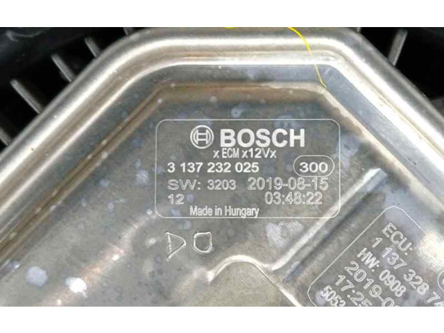 Вентилятор радиатора     25380G5600, F00S3D2040    KIA Niro 