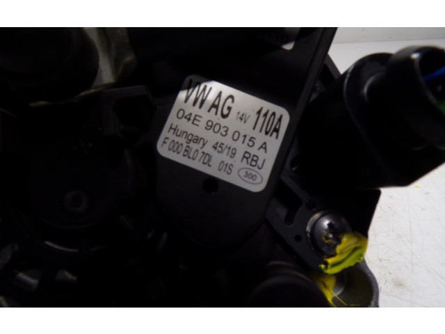 Генератор 04E903015A, 04E903015A   Audi A1      