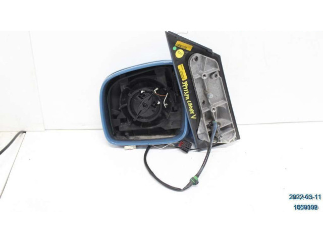 Зеркало электрическое        Volkswagen Caddy  2011 - 2016 года   