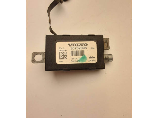 Antenos valdymo blokas