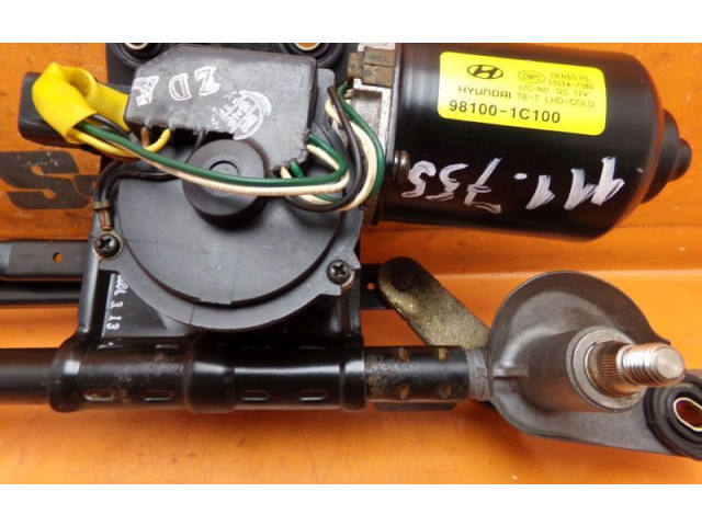 Моторчик дворников 981001C100, 981001C100    Hyundai Getz