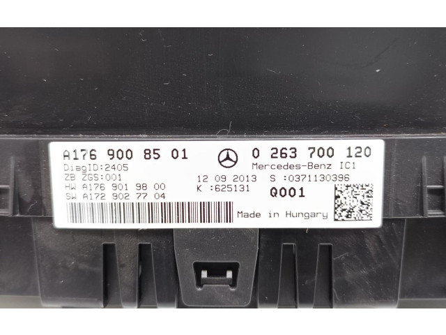 Панель приборов A1769008501   Mercedes-Benz A W176       