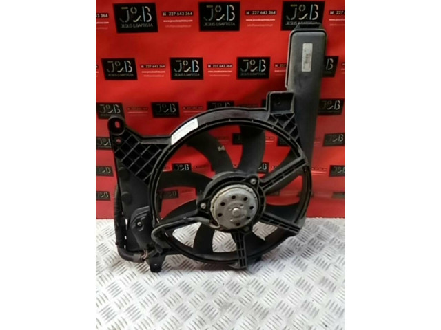 Вентилятор радиатора     52406445, 357693    Opel Meriva A 