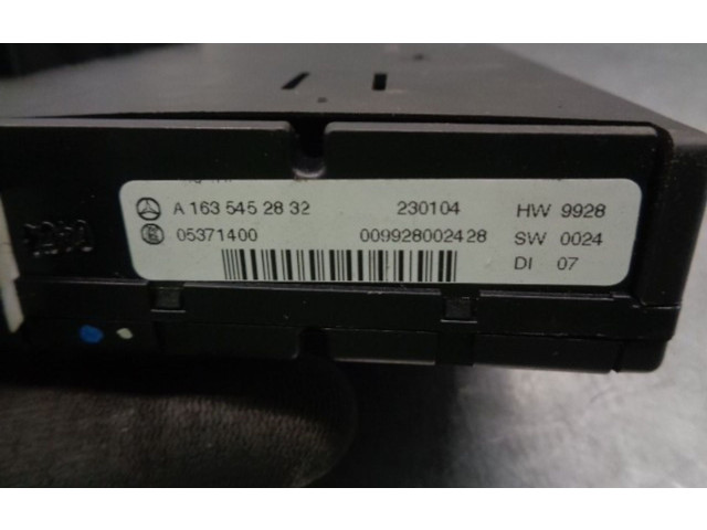 Блок комфорта 1635452332, 05371300   Mercedes-Benz ML AMG W164   