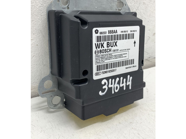 Блок подушек безопасности 68222888AA, 19224AE Jeep Grand Cherokee