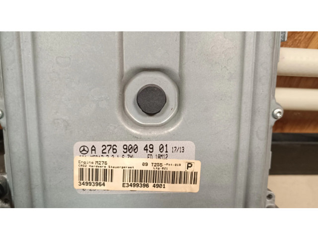 Řídící jednotka A2139001223, A2769004901   Mercedes-Benz C W205 2021