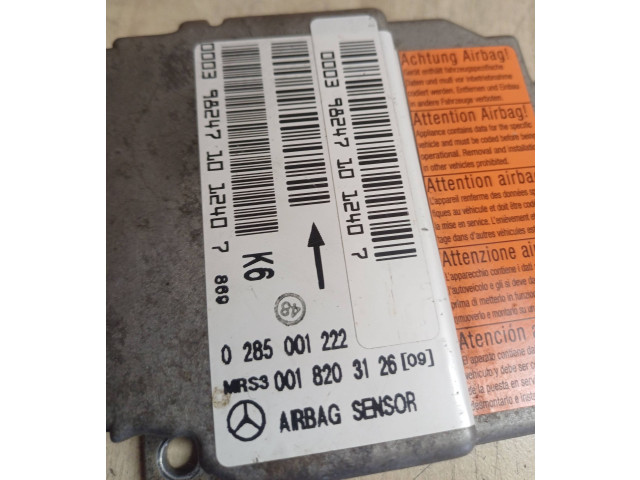 Блок подушек безопасности 0285001222, 982471014 Mercedes-Benz A W168