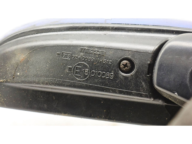 Зеркало электрическое Mazda 323 F 1999 - 2003 года