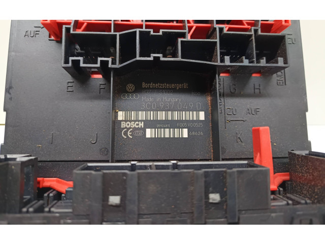 Блок комфорта 3C0937049D, F005V00525 Volkswagen Golf Plus