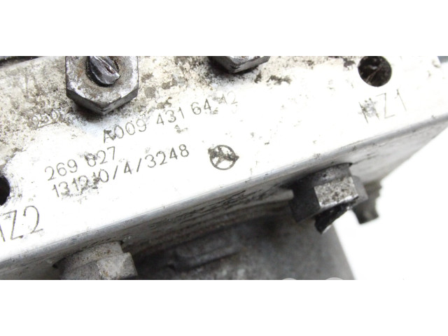Jednotka ABS 0094316412, 2265106513 Mercedes-Benz A W176 2014
