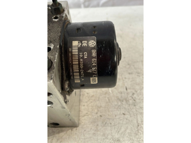 Блок АБС 8N0614517C, 8N0614517C   Audi  TT Mk1  1999 - 2006 года