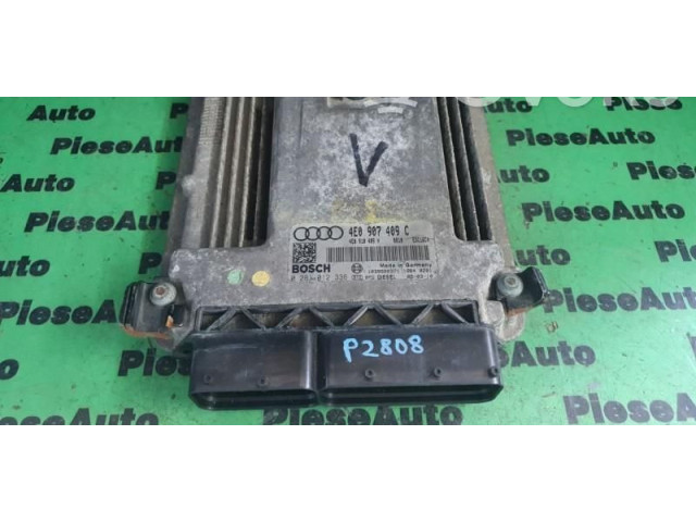 Řídící jednotka 0281012336, 4E0907409C Audi A8 S8 D3 4E 2003
