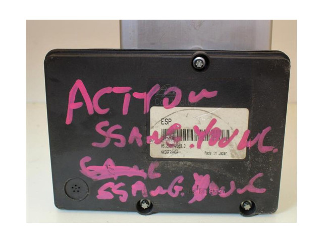 Блок АБС 4894009300 SsangYong Actyon sports I 2005 - 2012 года