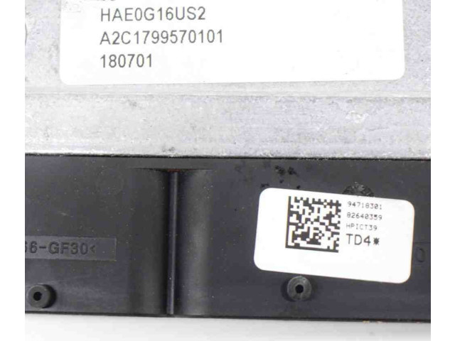 Řídící jednotka A2C1984480101, 3911003HV5 Hyundai Ioniq 2018