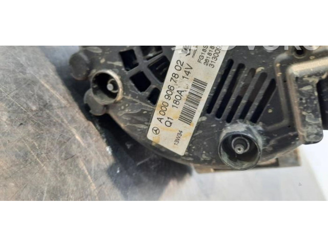 Масляный насос   A0009067802  Mercedes-Benz GLK (X204) 