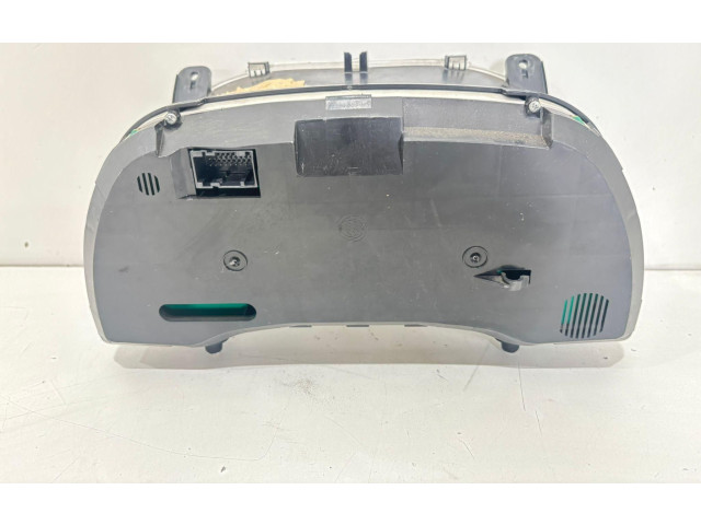 Přístrojová deska Fiat Punto Evo 2012