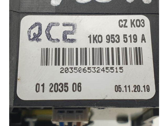 Ручка стеклоочистителей 1K0953519A   Volkswagen Touran I