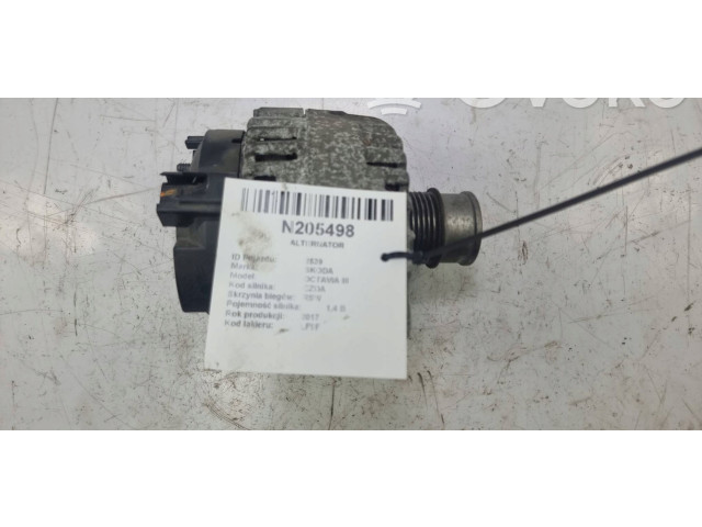 Генератор 04E903015D Skoda Octavia Mk3 (5E)